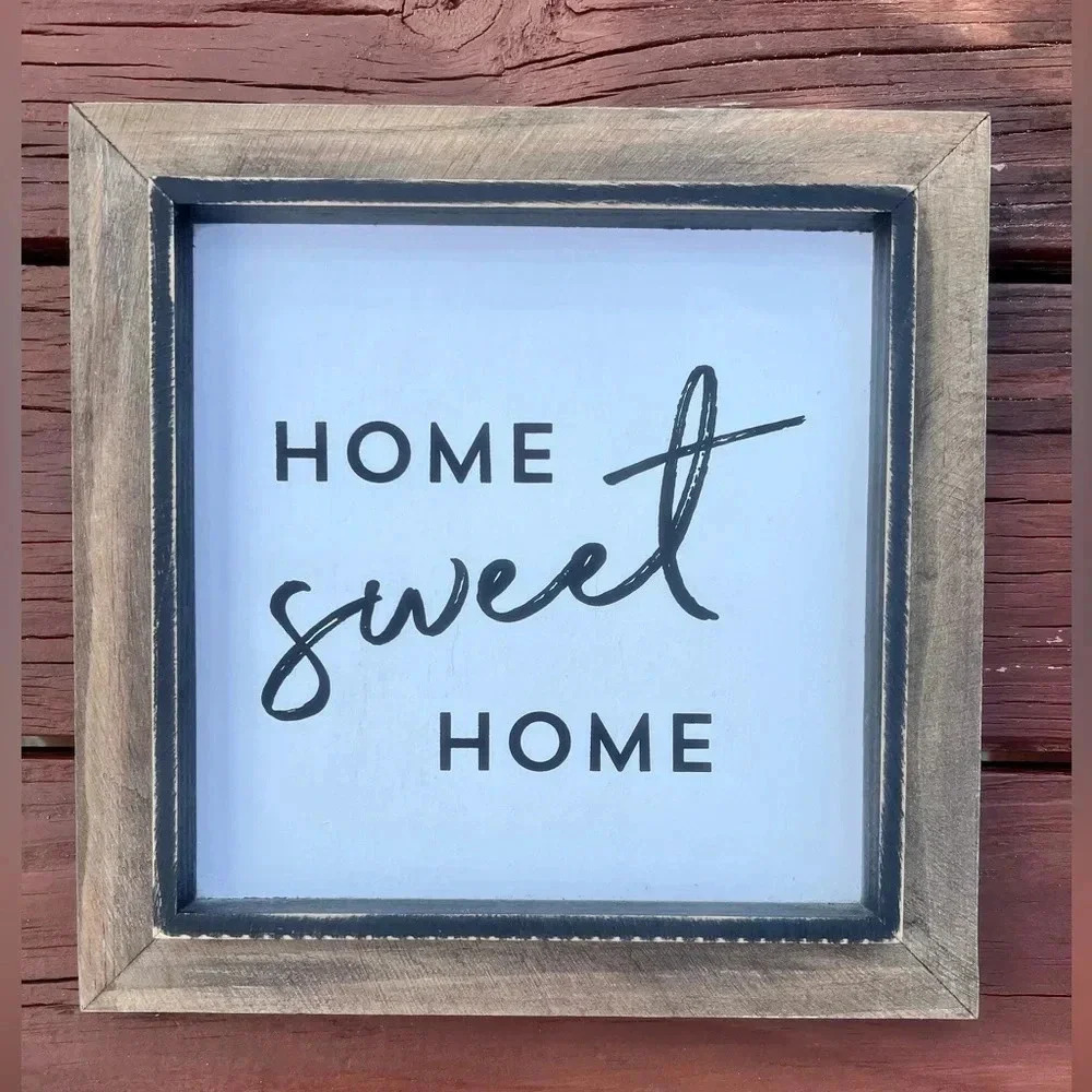 Precious sign for inside the house- new condition​